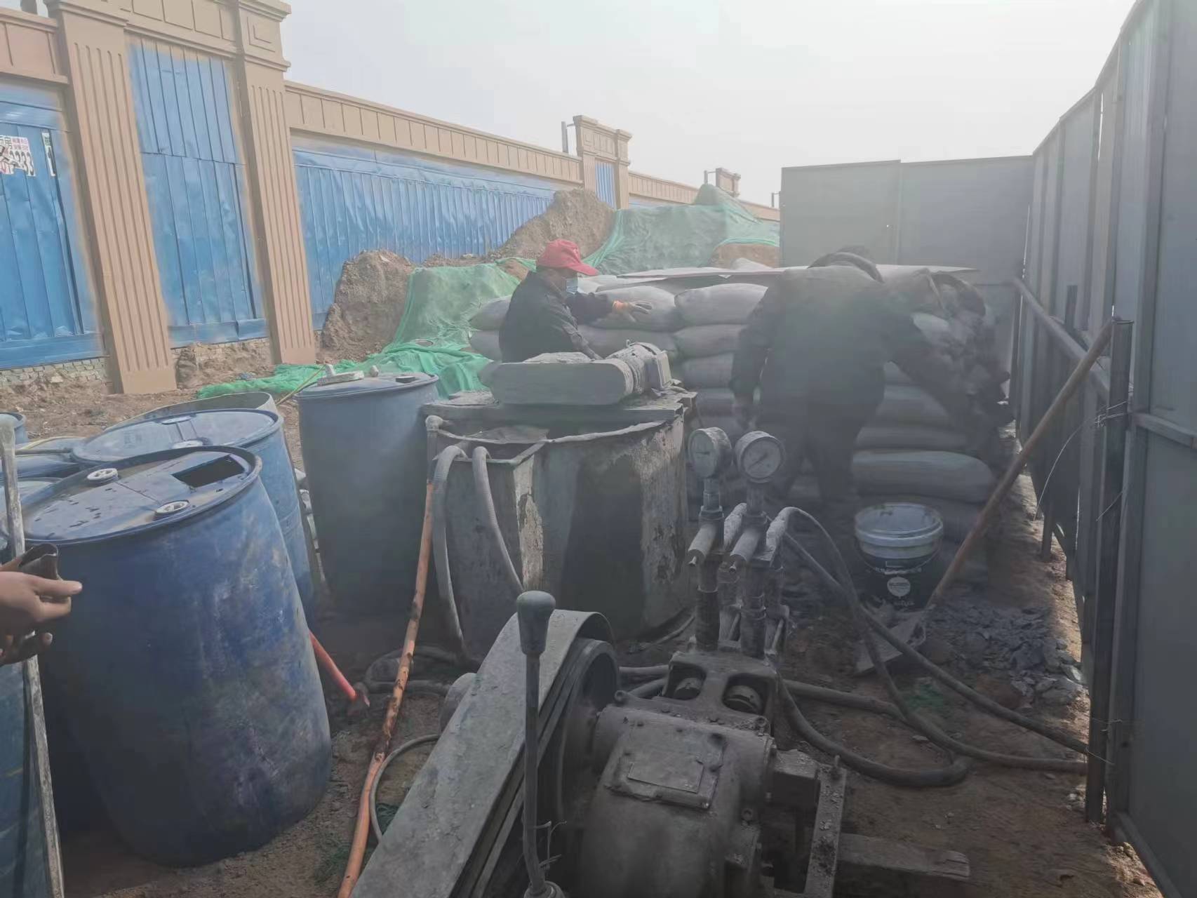 朔州地基沉降注浆加固